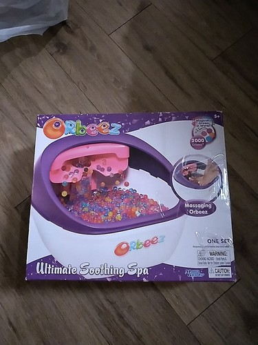 NEW ORBEEZ Soothing Spa "a treat for your feet" 2000 ORBEEZ 