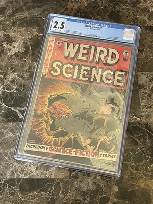 Weird Science 21 CGC 2.5