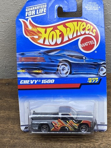 Vintage HOT WHEELS ~ Chevy 1500 Pickup ~ Collector #877 | eBay