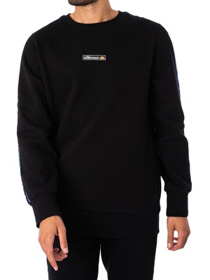 

Мужская толстовка Ellesse Magmar, черная, Черный
