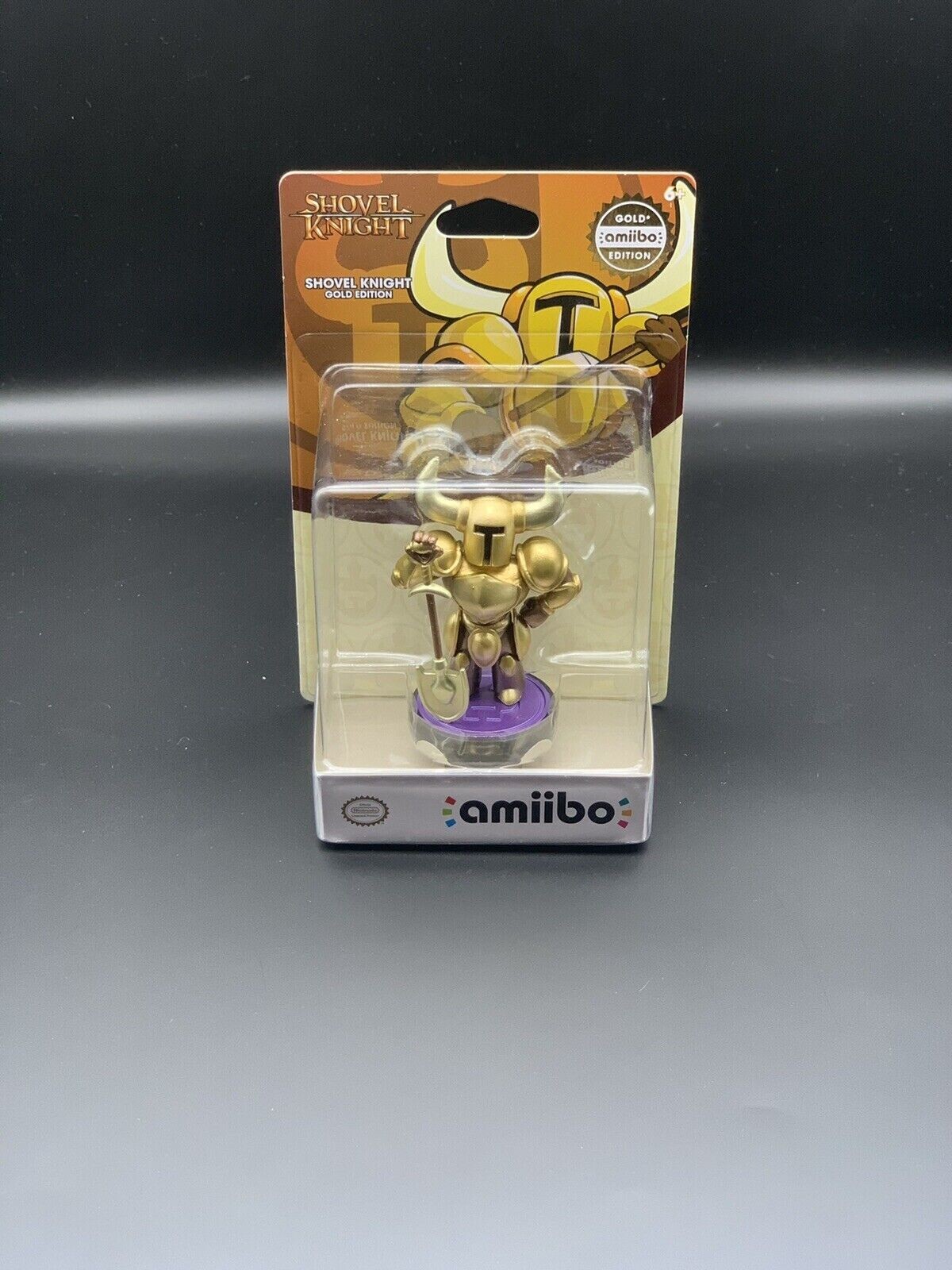 アミーボ ショベルナイト ゴールドエディション Shovel Knight Amiibo Gold Edition - EU Version