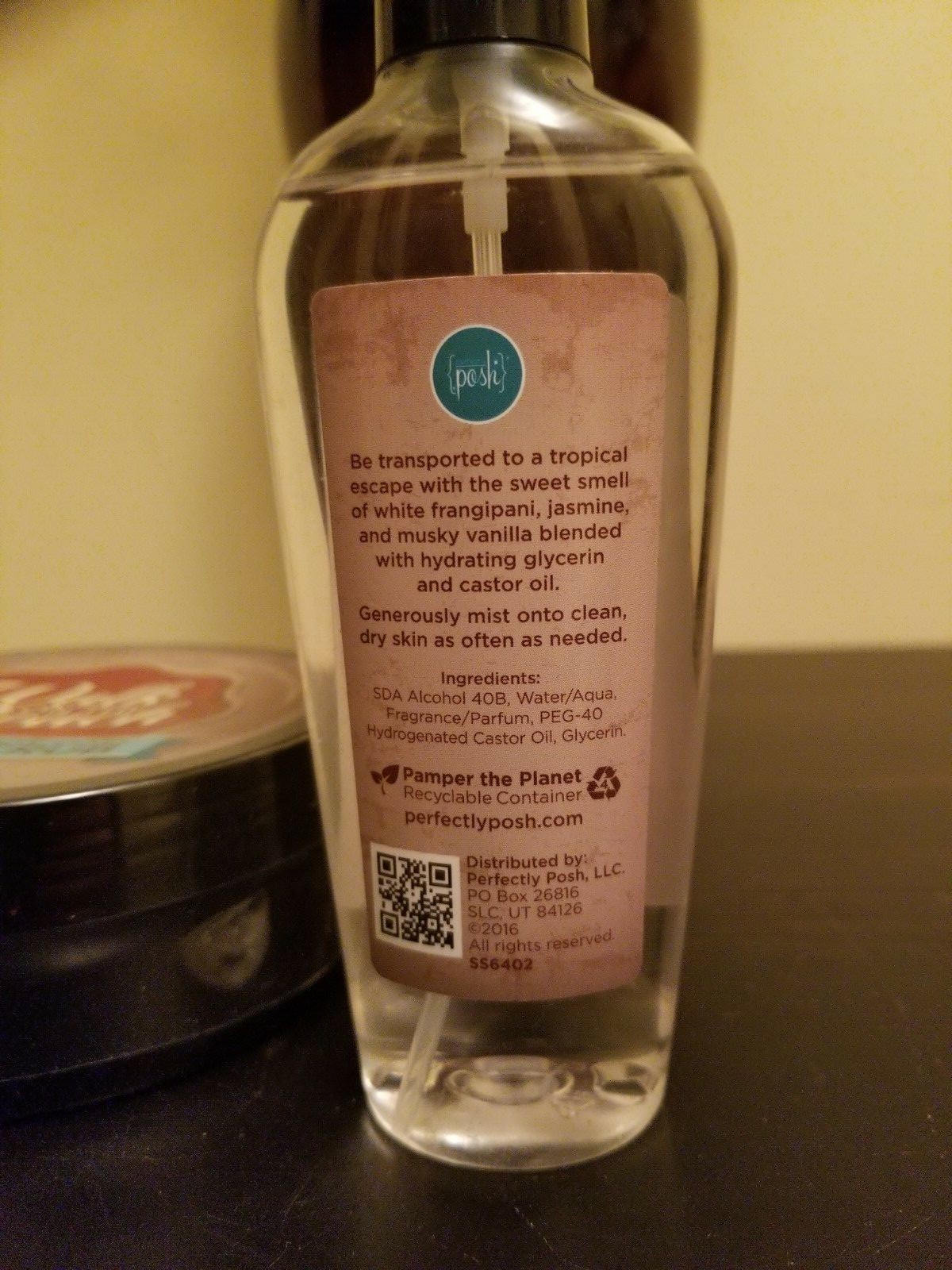 Perfectly Posh ~ WALK ON THE BEACH ~ Body Scrub & Mister ~ NEW|SEALED ~ Retired