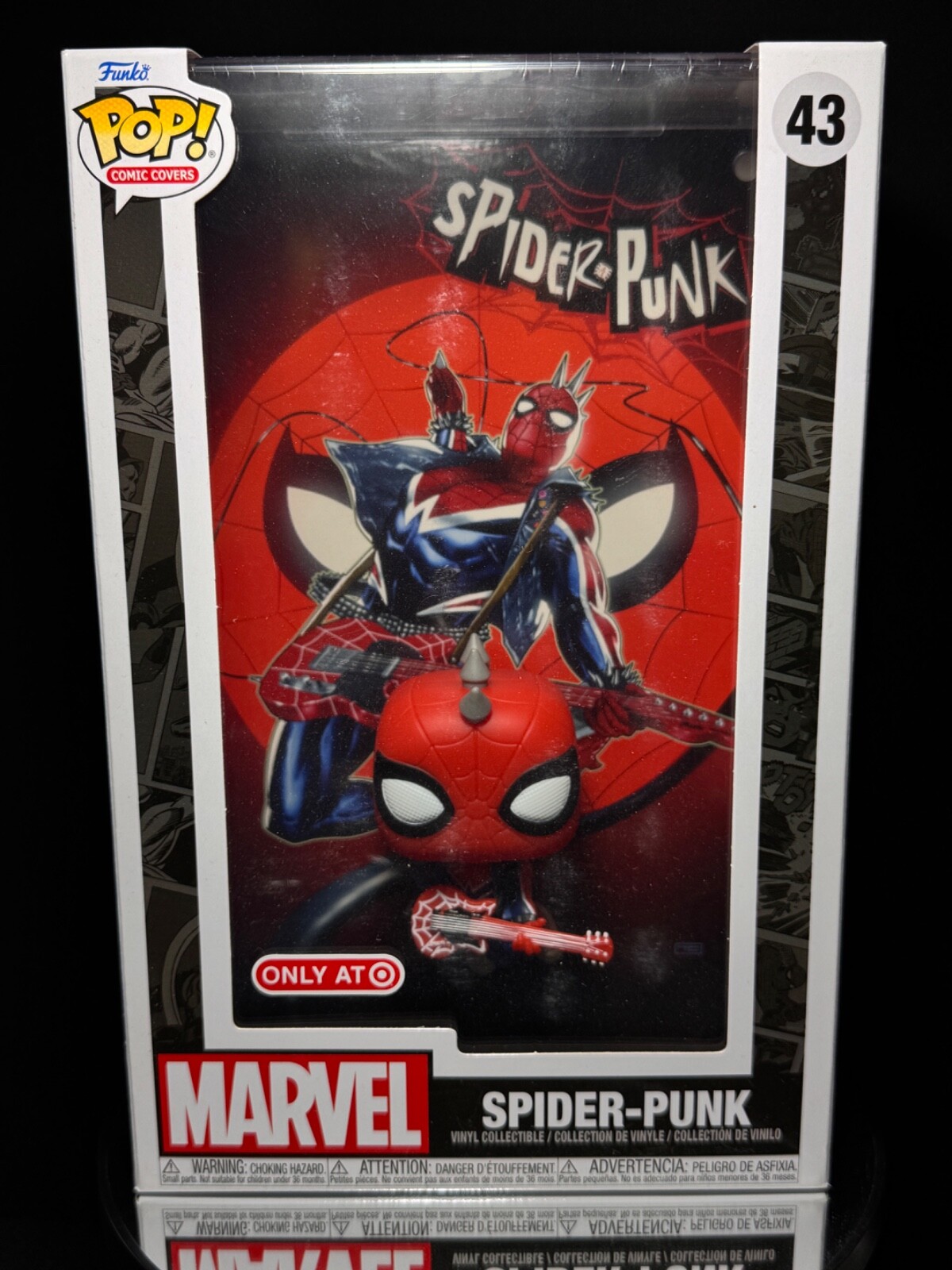 Funko Pop! Vinyl: Comic Covers - Spider-Punk #43 | eBay