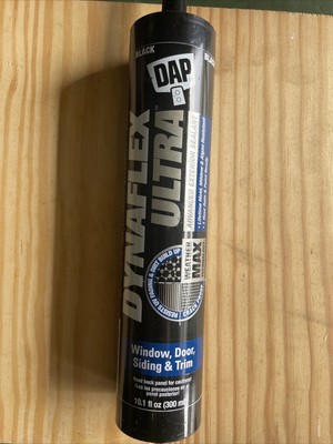 DYNAFLEX ULTRA 10.1 Oz. Black Advanced Exterior Window, Door And Siding Sealant
