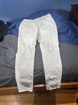 White Ksubi Jeans