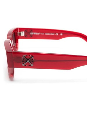 OFF-WHITE OFF-WHITE OERI115S24PLA0012807 GREELEY BURGUNDY SUNGLASSES