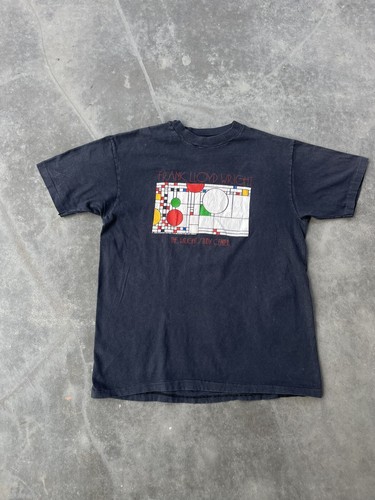 90s frank lloyd wright Tシャツ XL 90s frank lloyd wright Tシャツ XL - メルカリ