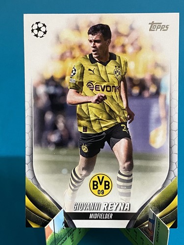 2020-21 Topps MERLIN Giovanni Reyna グリーン 2020-21 Topps Merlin Giovanni Reyna Green REFRACTOR /99 SSP