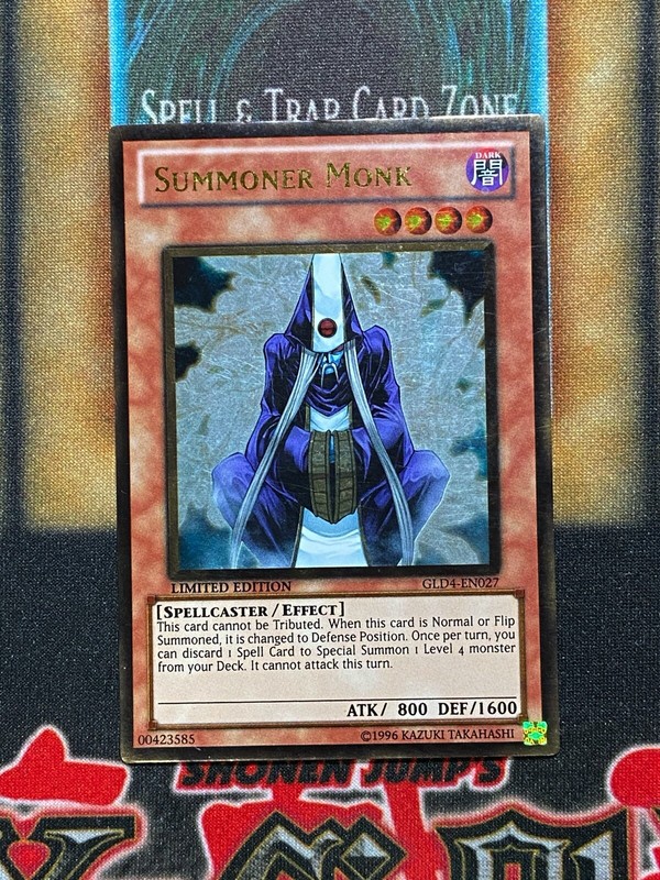 monk deck yugioh Amazon.com: YU-GI-OH! - Summoner Monk (SDHS-EN017) - Structure Deck: Hero  Strike - 1st Edition main image 0
