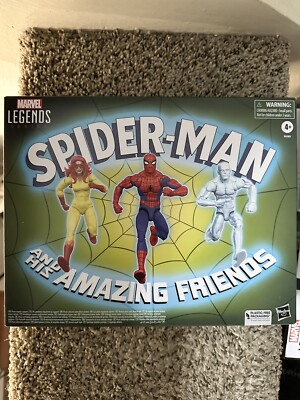 Marvel Legends Spider-Man and his Amazing Friends Multipack Action Figure