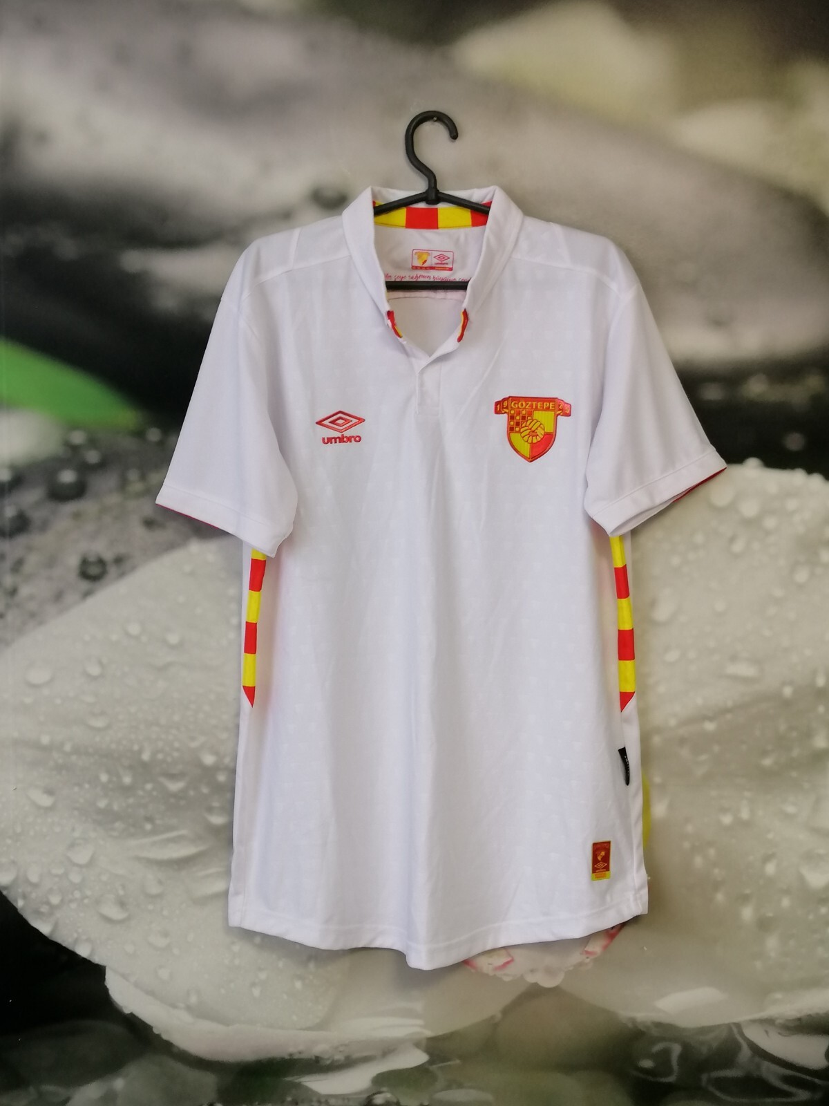 Goztepe Turkey 2022 - 2023 away football shirt jersey Umbro size L