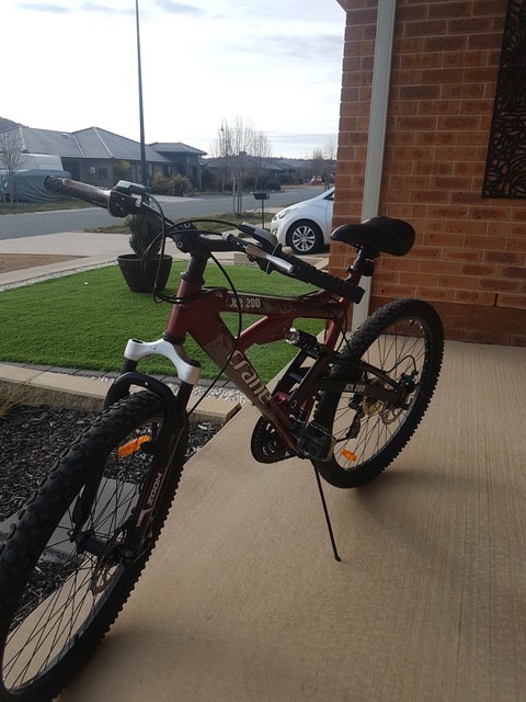commuter bike parts