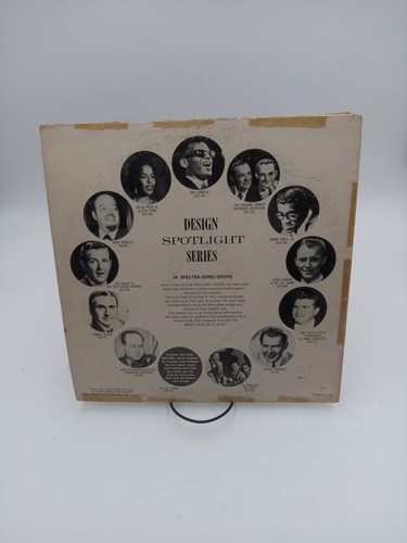 BOXDG27 Various - Kings Of The Steel Guitar Design Records (2) SDLP-627  1965 US
