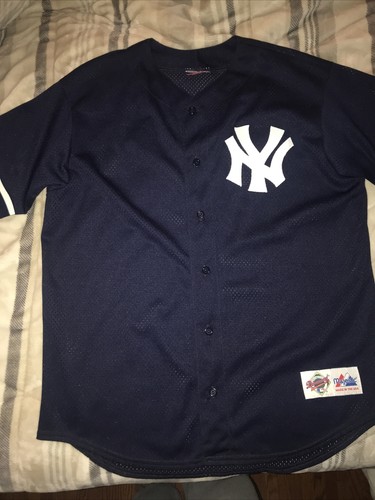 NEW YORK YANKEES Jersey MAJESTIC Men's XL DIAMOND COLLECTION