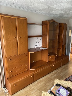 Wohnzimmer Kirschbaum gebraucht kaufen! Nur 4 St. bis -60% günstiger