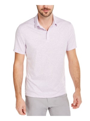 

Мужская легкая эластичная рубашка-поло ALFANI фиолетового цвета с классическим кроем, размер, Фиолетовый, 100095817MN