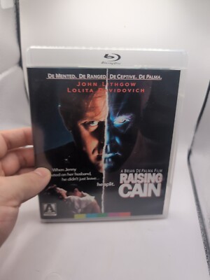 Raising Cain Bluray Arrow Video Region B