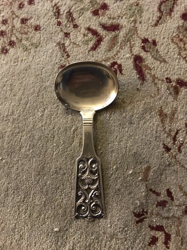 Norwegian 830s Lo NM Nr 162 83% Silver Serving Spoon | eBay