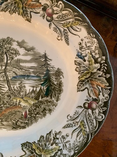 Ridgway HERITAGE Early Canada Scenes 12