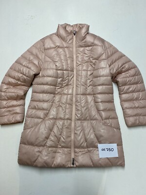 Witt @ Kaleidoscope Quilted Puffa Jacket in Nude (ccc250)