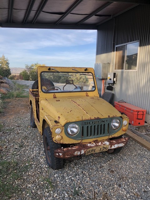 Suzuki lj 50