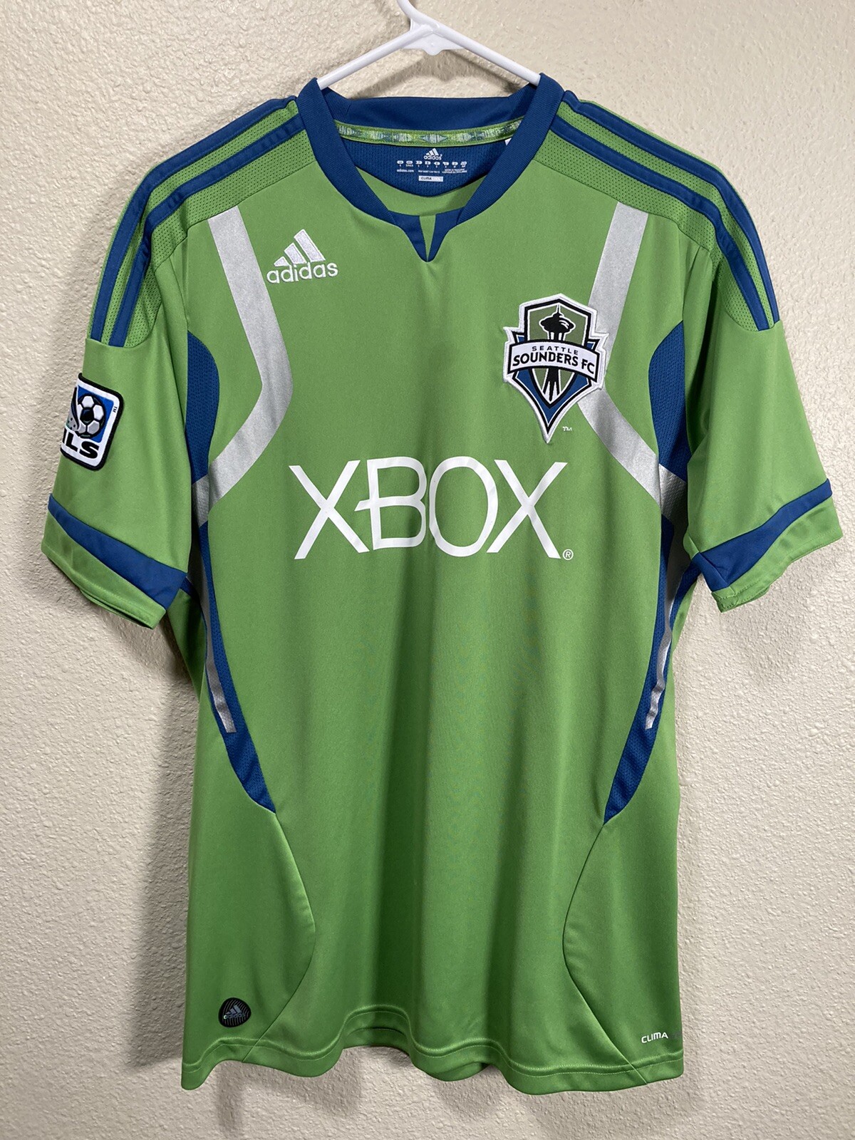xbox soccer jersey