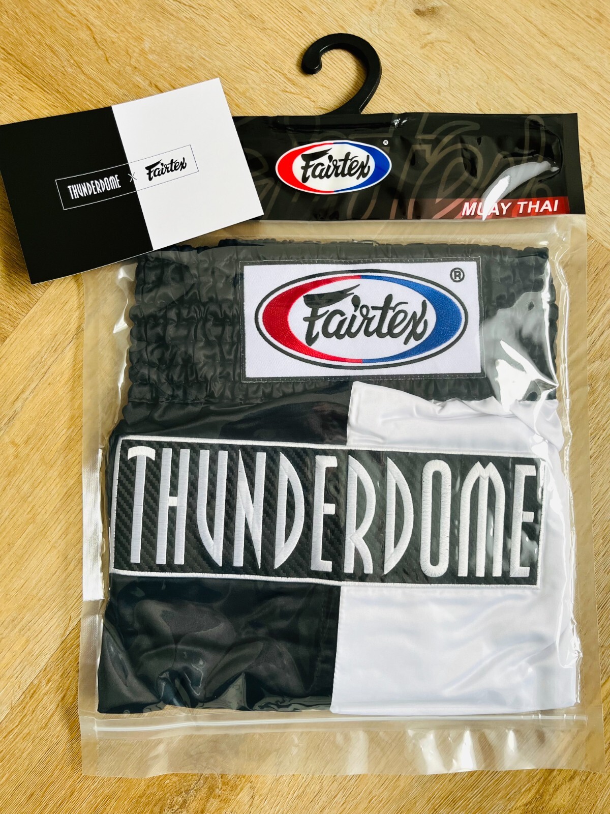 Thunderdome x Fairtex Muay Thai Shorts Gabber hardcore