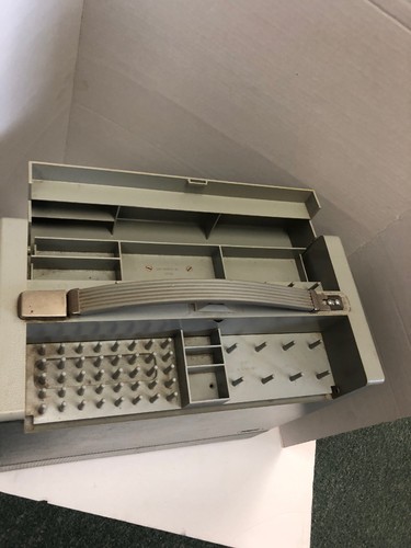 Pfaff 360 Industrial Sewing Machine with Case and pedal made in Germany TESTED