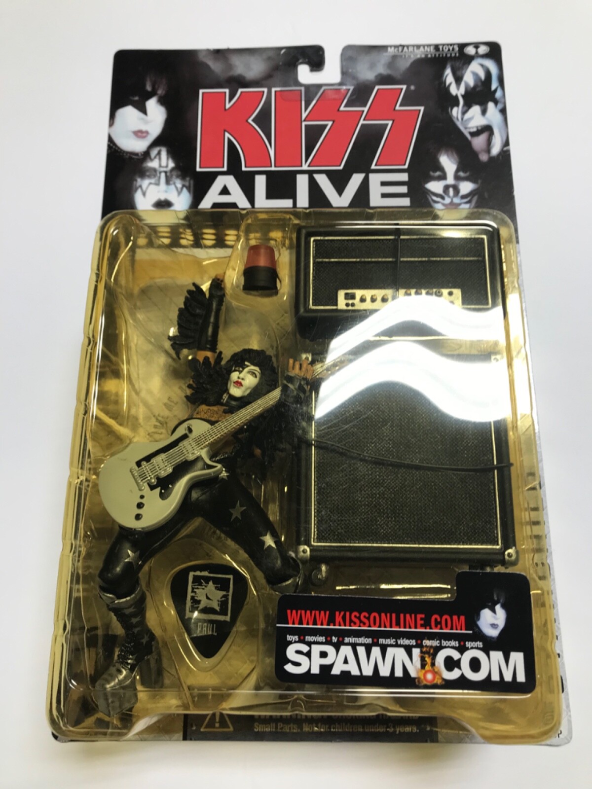 Kiss Alive Action Figures Set of Four Figures Spawn Kiss Alive Action Figures Set of Four Figures Spawn