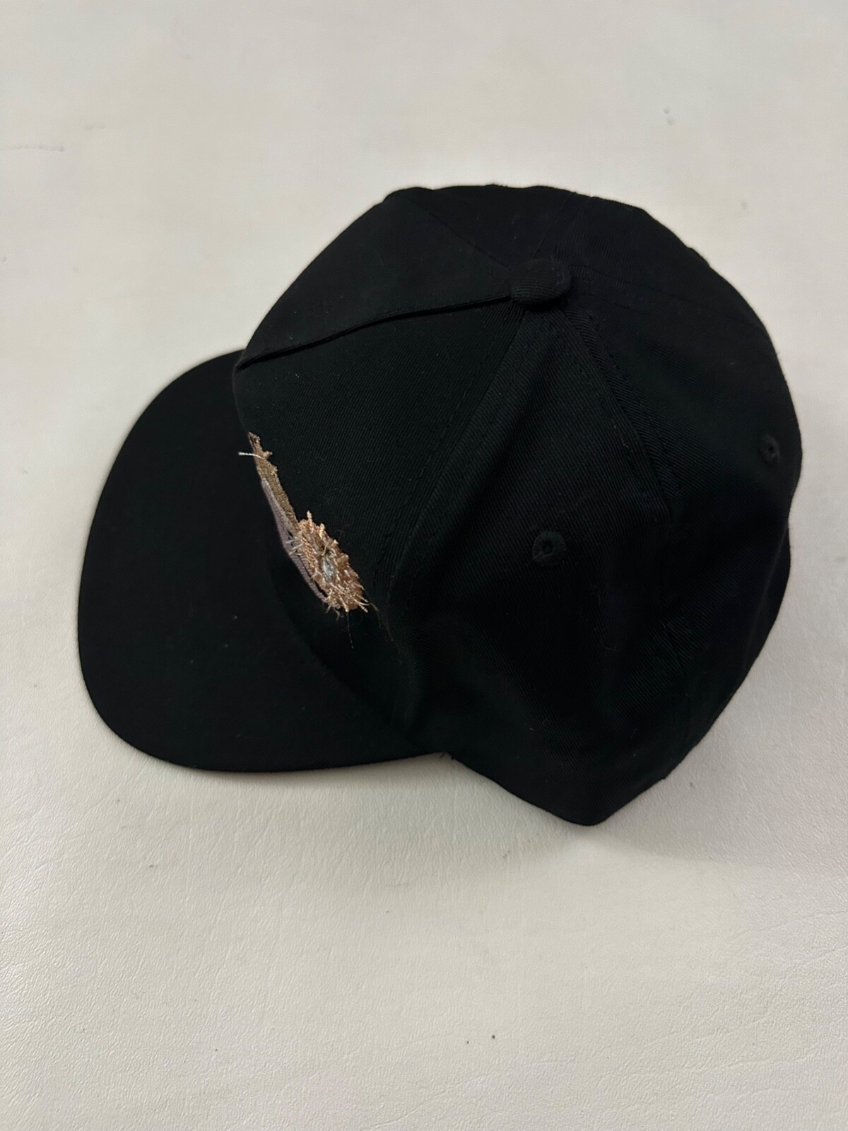 Travis Scott Utopia Embroidered Black Graphic Snapback Hat Cap One
