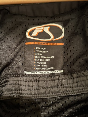 Fieldsheer Motorcycle Jacket Armored (Shoulder/Elbow/Forearm) - Size Medium