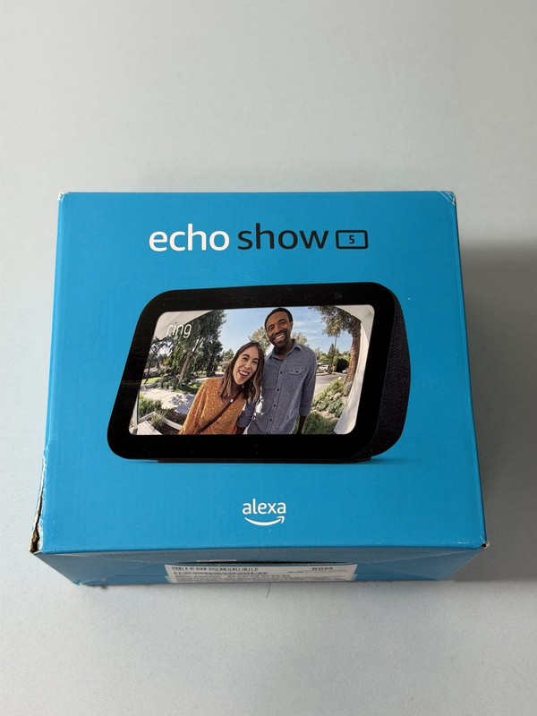 Amazon Echo Show 5 (3rd Generation) - Charcoal - NEW!