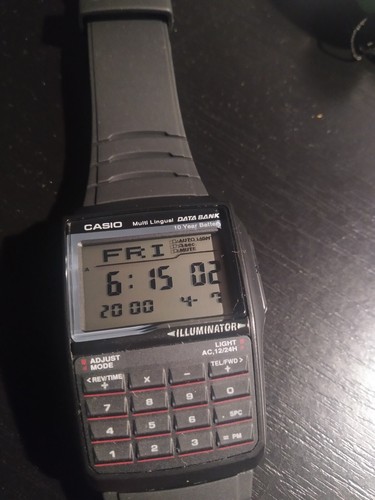 CASIO DATABANK DBC-32 中古品 2点 Casio Databank DBC32-1A Wrist Watch for Men | eBay