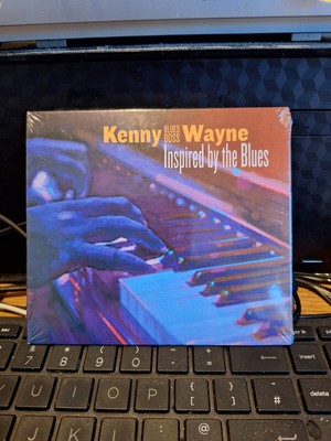 Kenny ''Blues Boss'' Wayne - Inspired By The Blues NES SEALED CD ALBUM FASTUKPOST