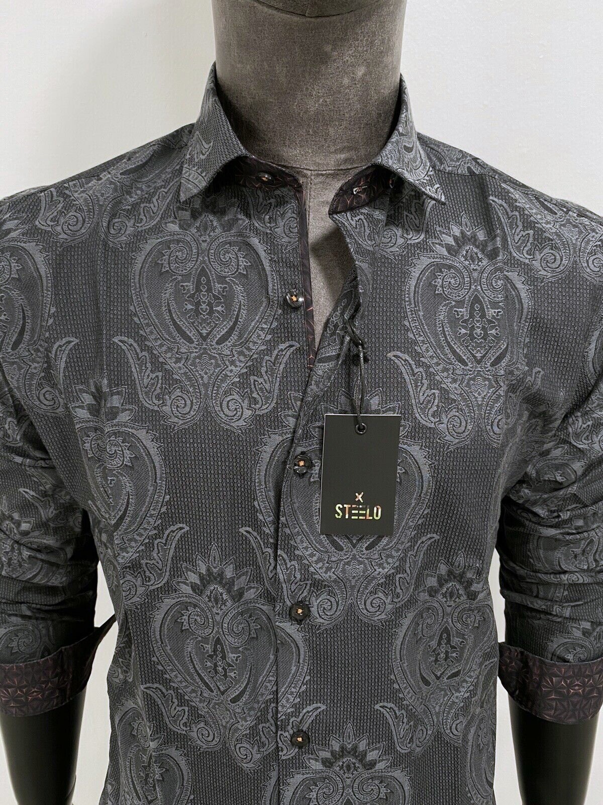 Рубашка Mens Designer Envy Long Sleeve 