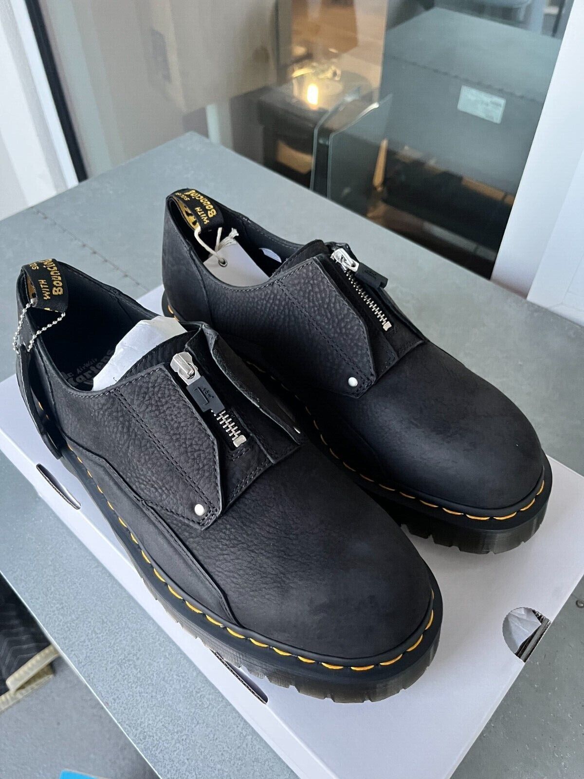 BRAND NEW A Cold Wall ACW X Dr Doc Martens, 1461 Gehry Shoe BRAND NEW A Cold Wall ACW X Dr Doc Martens, 1461 Gehry Shoe