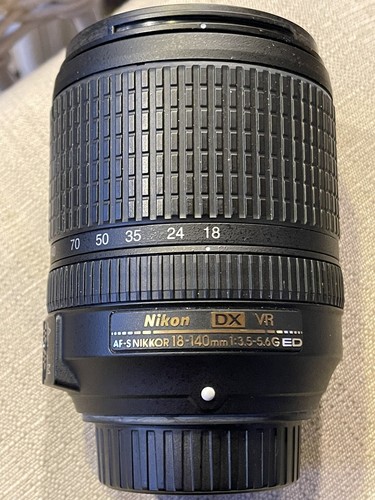nikon dx swm ed aspherical 18-55 φ52 Nikon DX SWM VR ED IF Aspherical AF-S Nikkor 18-140MM 1:3.5