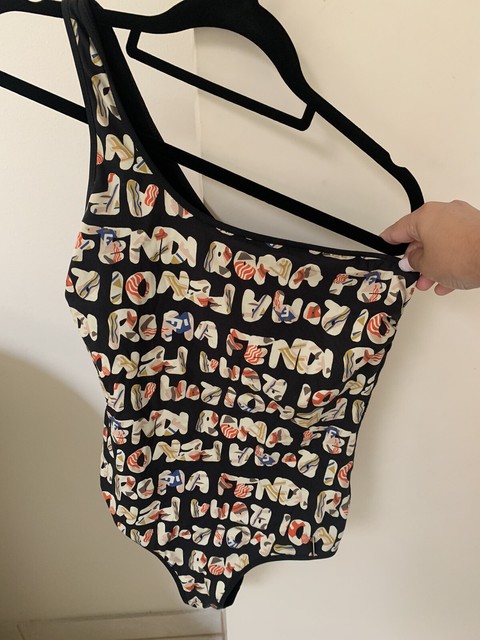 plus size fendi bathing suit