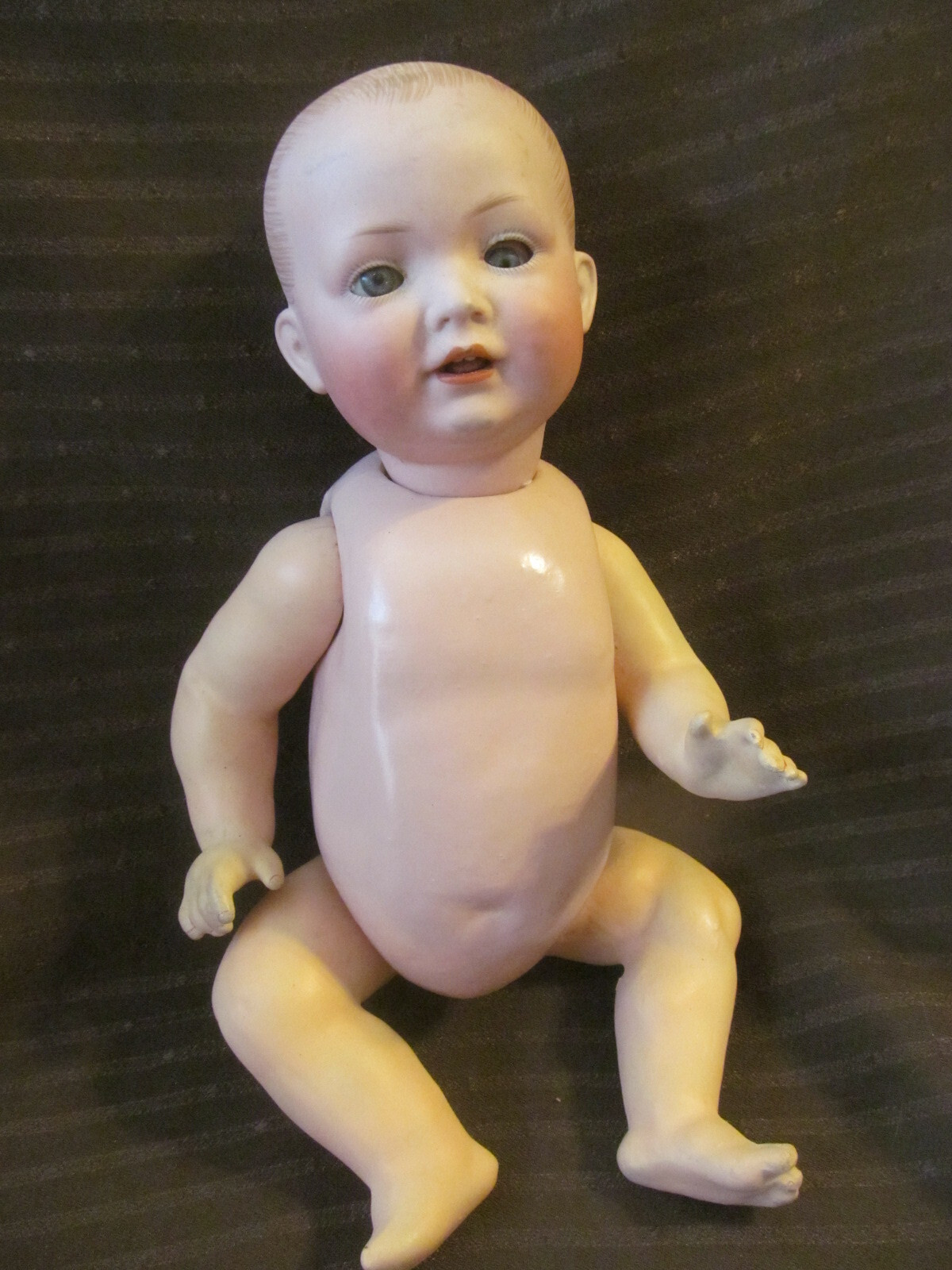 Baby Doll Girl Porcelain Vintage Doll Ceramic Doll