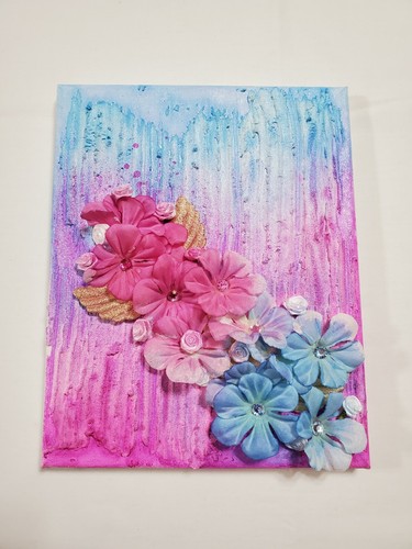 肉筆　mixed media　【抽象画】 Mixed Media — Margot Elke Schiemann