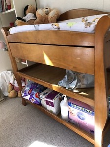 nappy change table target