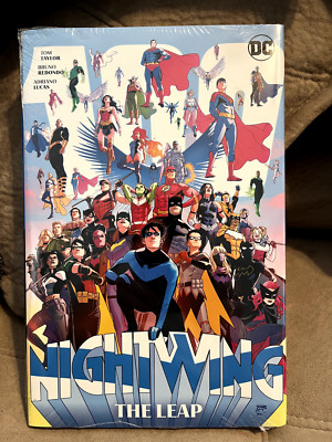 Nightwing Vol. 4: The Leap by Tom Taylor, Bruno Redondo [HC] NEW