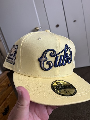 New Era Chicago Cubs Canary Yellows 1933 ASG Side Patch