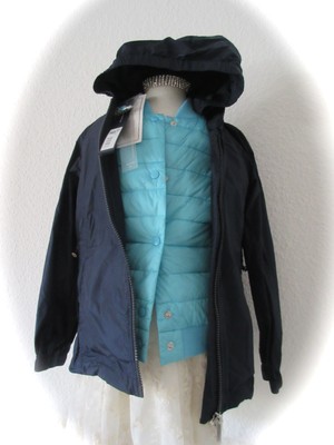 °ADD° 2 in 1 Jacke Weste Sommerjacke Sommerdaune türkis blau 6 110 116 NEU