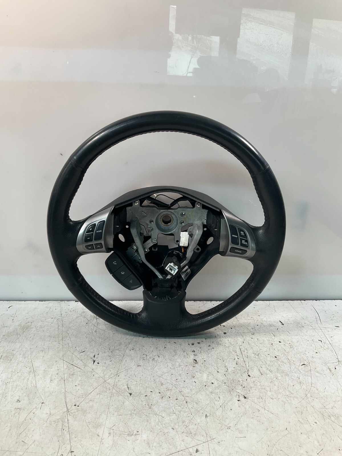 VOLANTE STERZO IN PELLE SUBARU IMPREZA 2010
