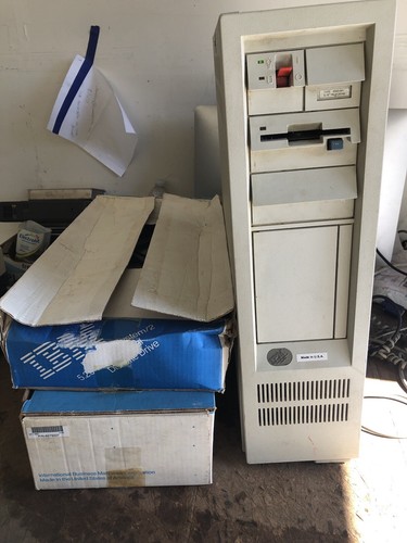 【未使用希少品】IBM PS/2 Model M 2002年製　USB変換付き $_57.JPG?set_id=880000500F