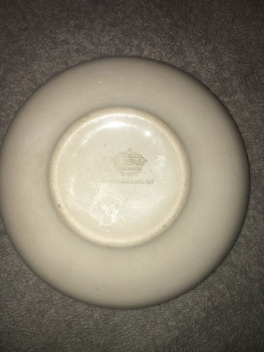 Vintage Brødrene Pedersen AS Stabanger-flint Norway 1897 Mini Plate / Saucer