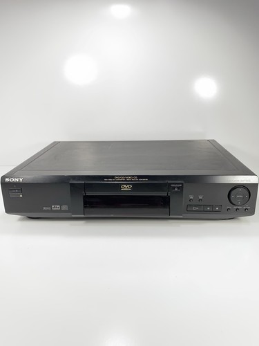 Sony DVP-S330 DVD/CD/MP3 Player Movies Videos - Tested