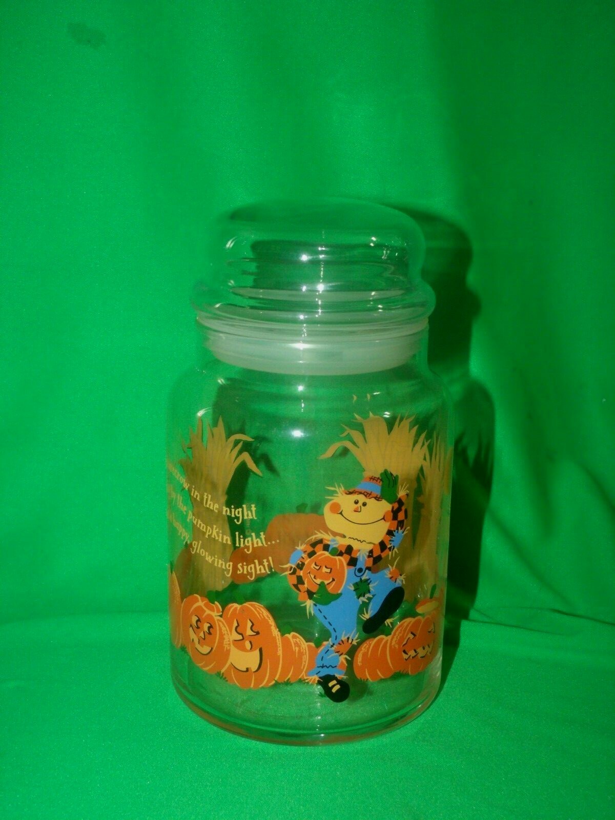 Autumn Fall Harvest Apothecary Jar