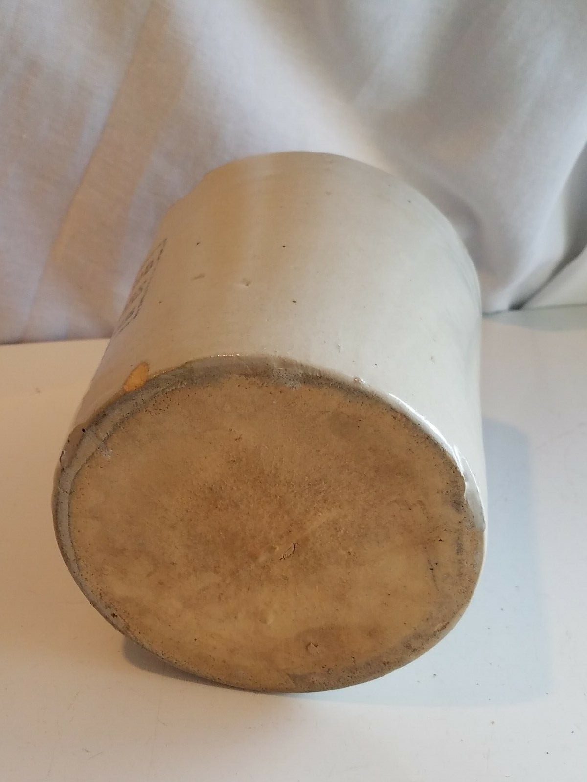 ADVERTISING STONEWARE JUG Minneapolis Wines & Liquors Isaac Weil Son Antique Old